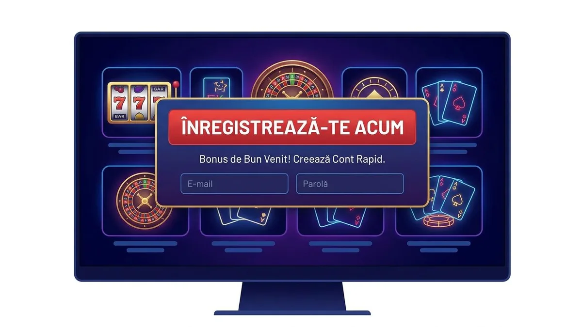 Înregistrare cu bonus